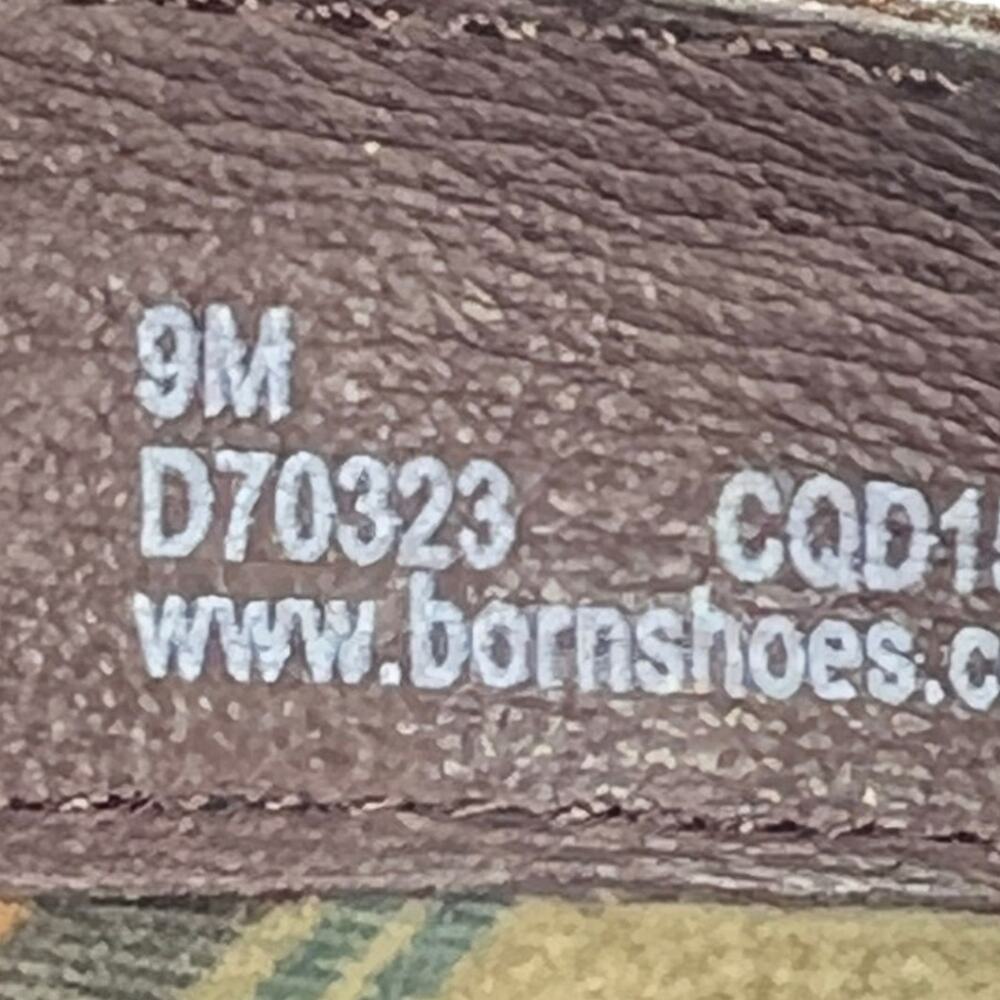 Born Women’s Cross Brown Distressed Fringe Ankle Boot Size US 9 - Picture 10 of 10